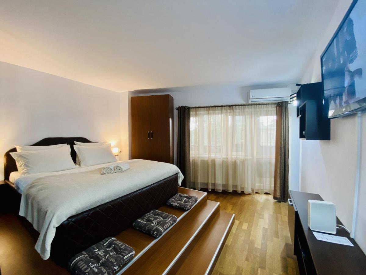 Central & Comfortable Studio Targoviste Buitenkant foto